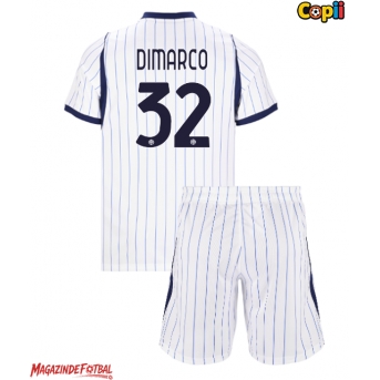 Inter Milan Federico Dimarco #32 Echipament de Fotbal Replică 2026-27 Copii Deplasare (+ Șorturi)